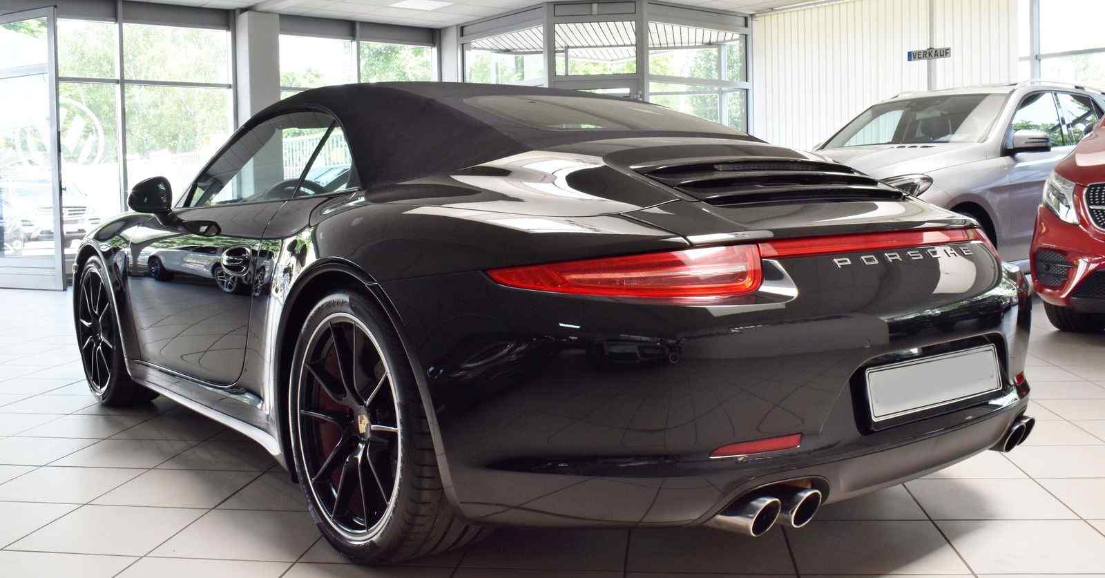 photo Porsche 911 991 Cabriolet Automatique PDK 2014 10216