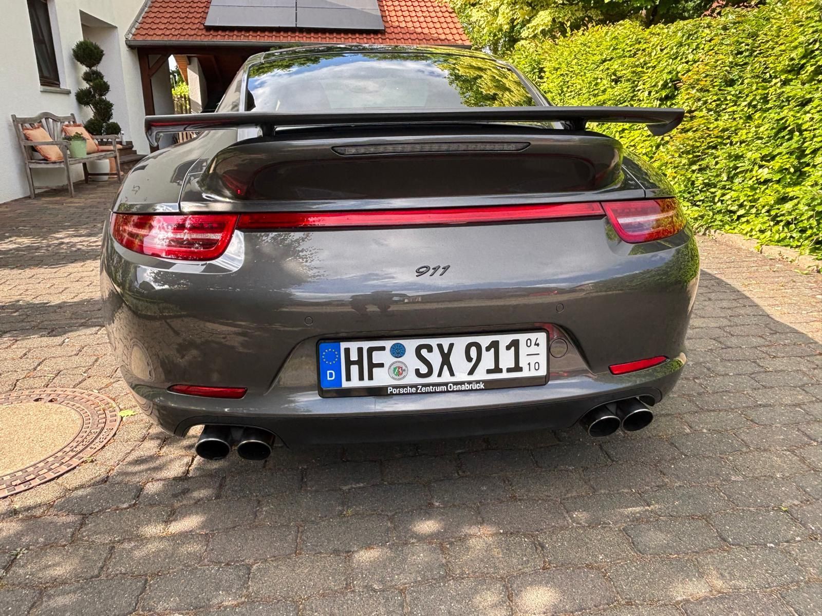 photo Porsche 911 991 Coupe Automatique PDK 2013 10255