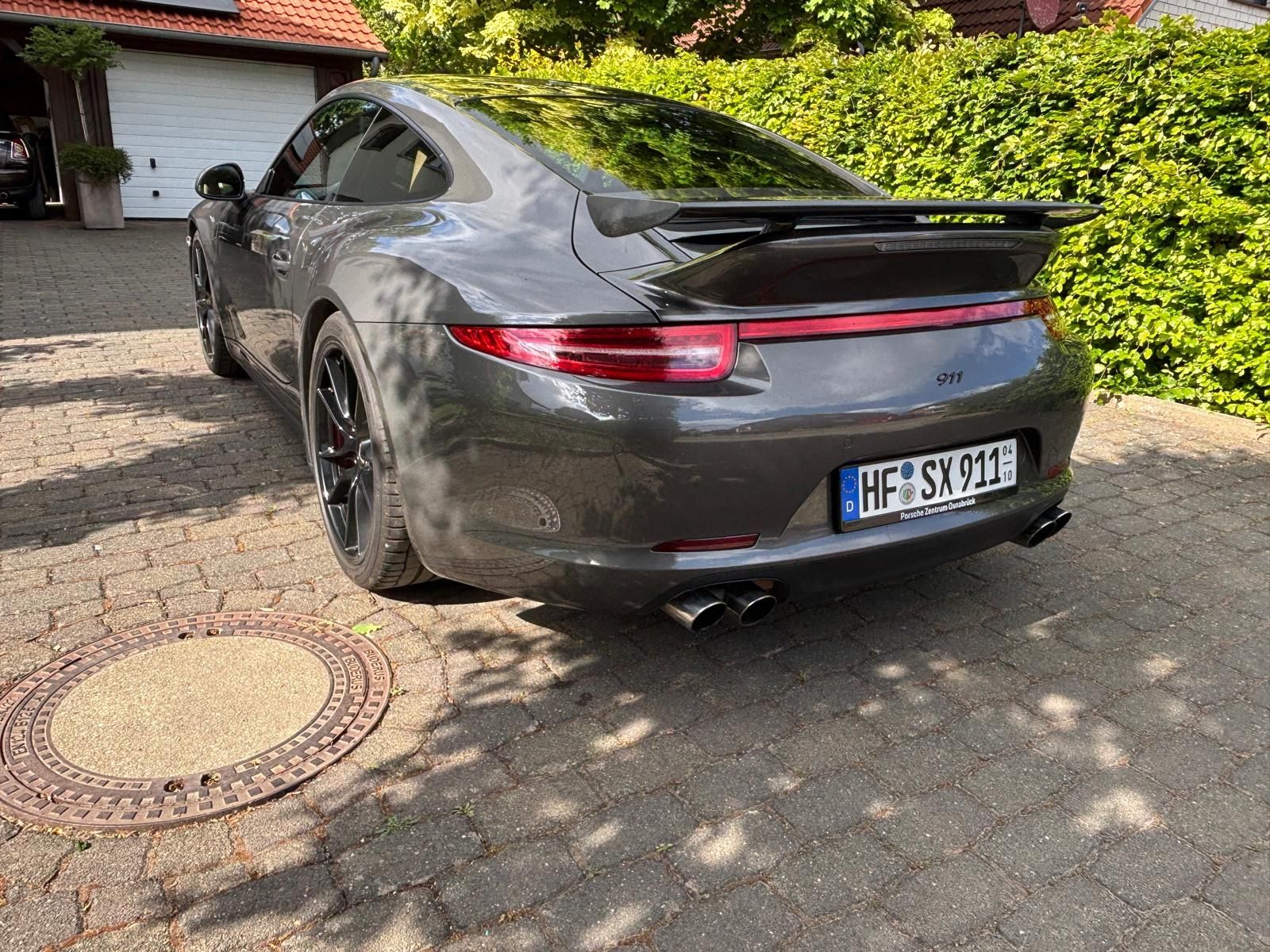 photo Porsche 911 991 Coupe Automatique PDK 2013 10255
