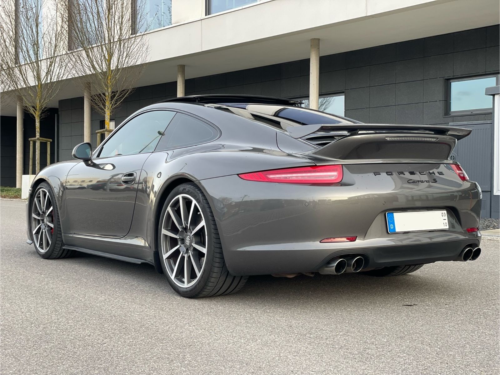 photo Porsche 911 991 Coupe Automatique PDK 2013 10258