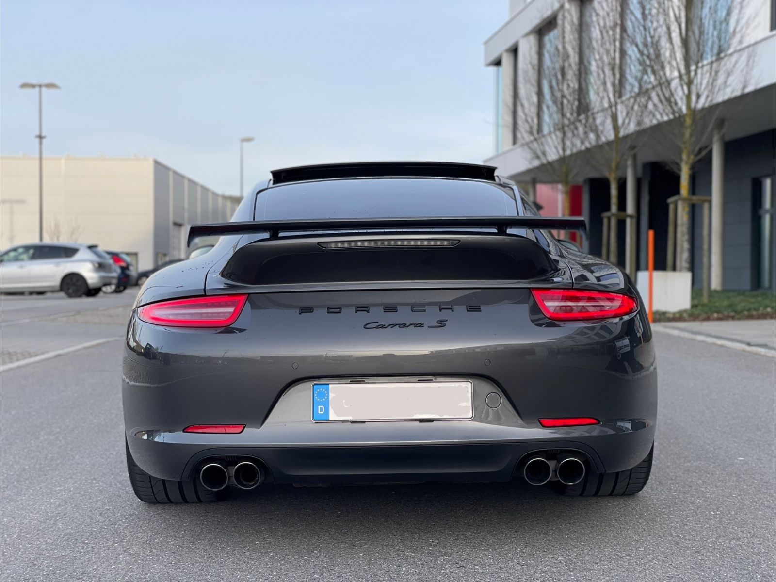 photo Porsche 911 991 Coupe Automatique PDK 2013 10258