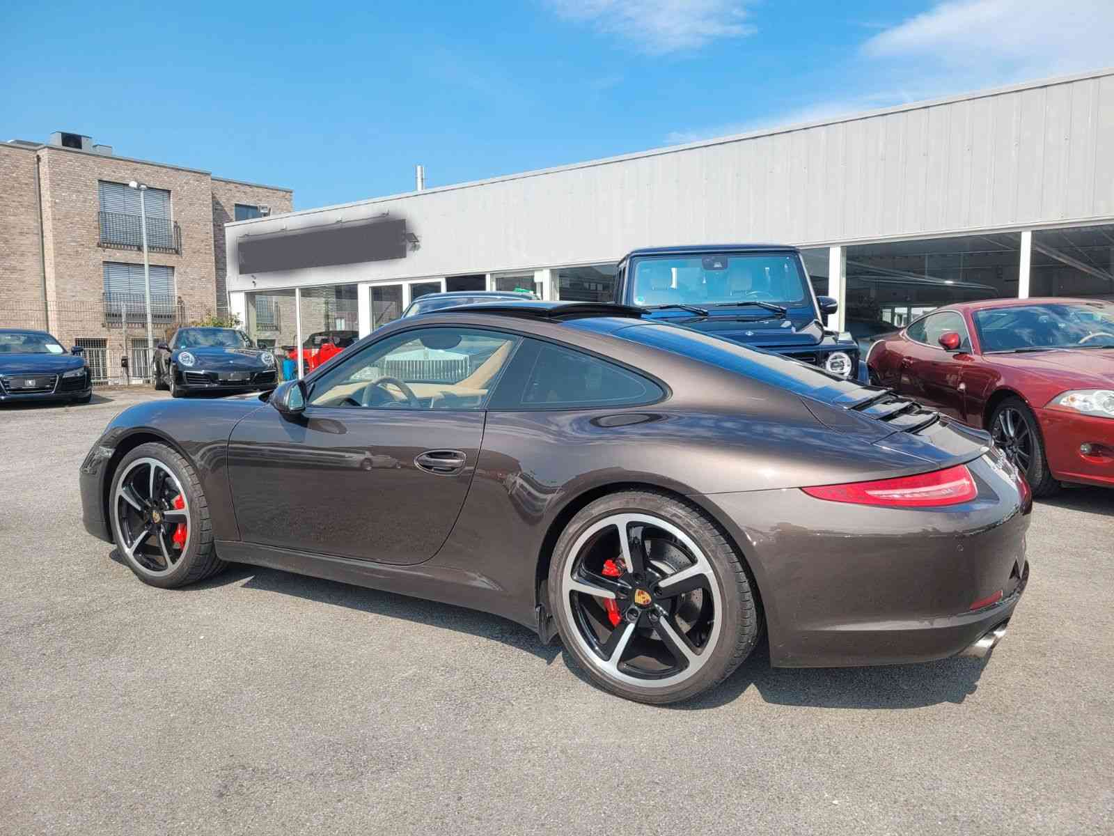 photo Porsche 911 991 Coupe Automatique PDK 2013 10260