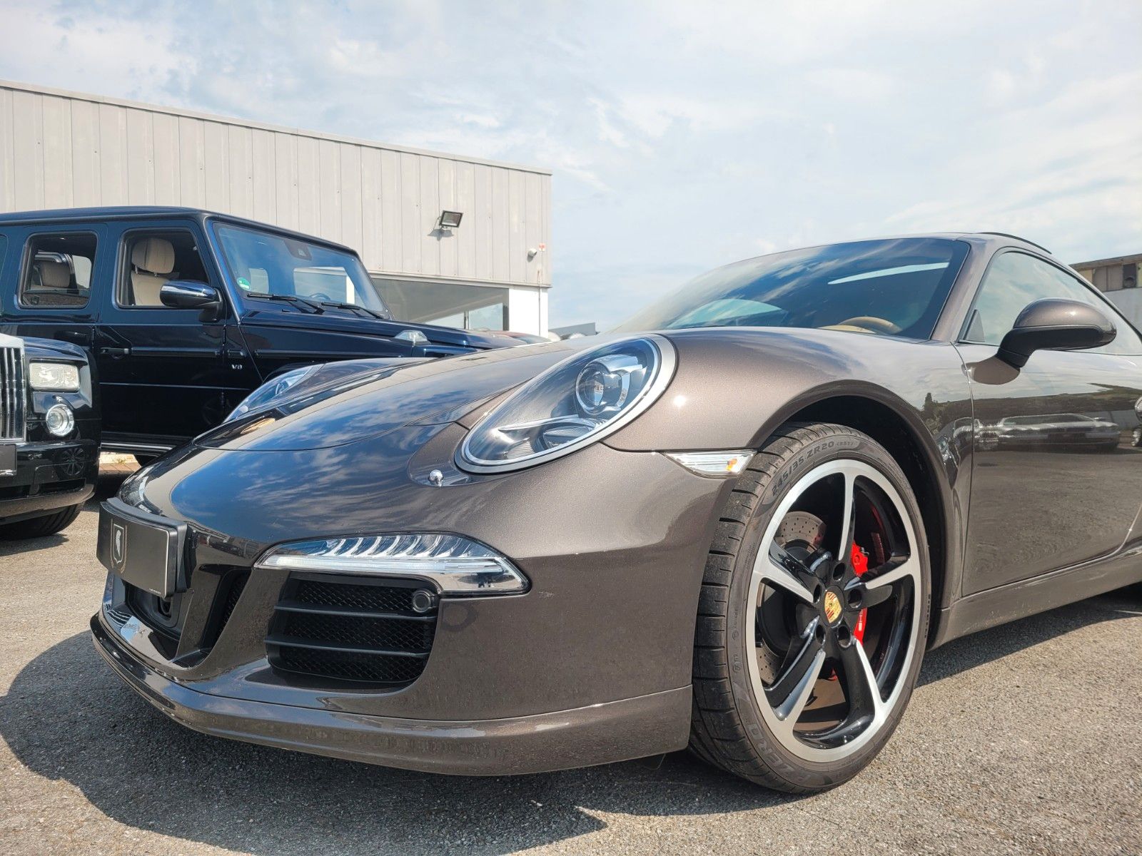 photo Porsche 911 991 Coupe Automatique PDK 2013 10260