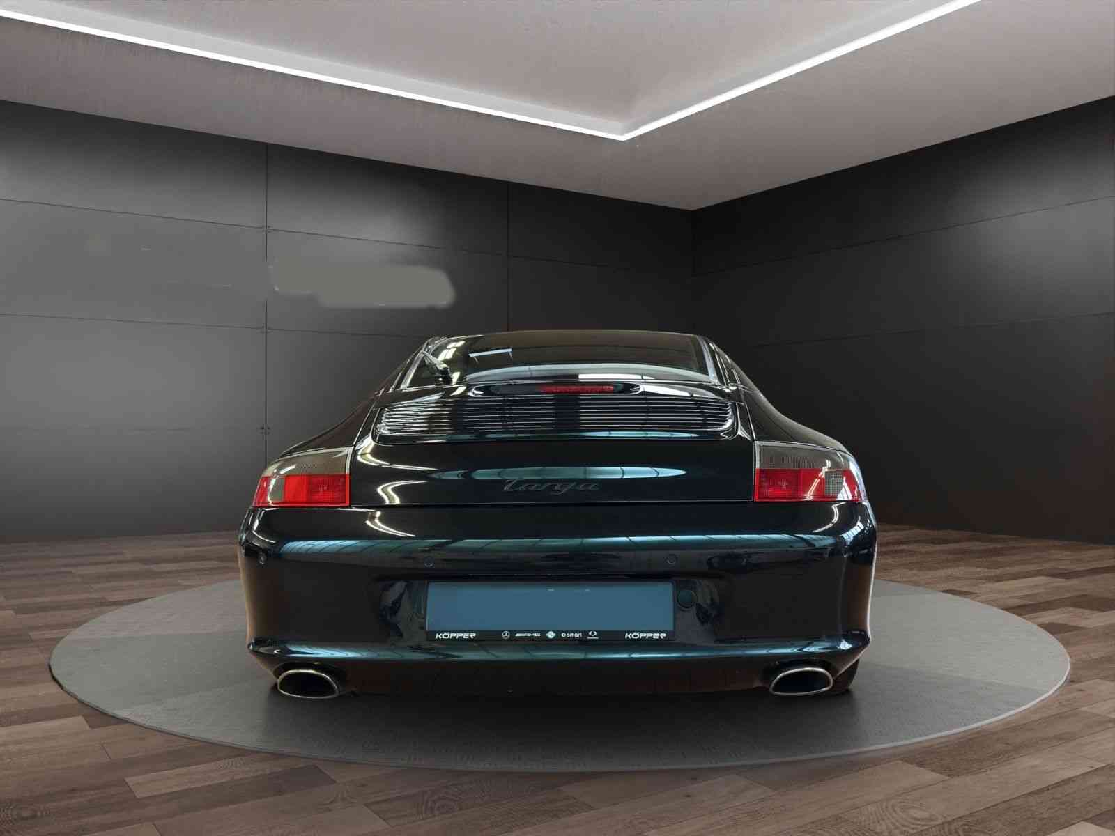 photo Porsche 911 996 3.6 Targa Automatique Tiptronic S 2005 10262