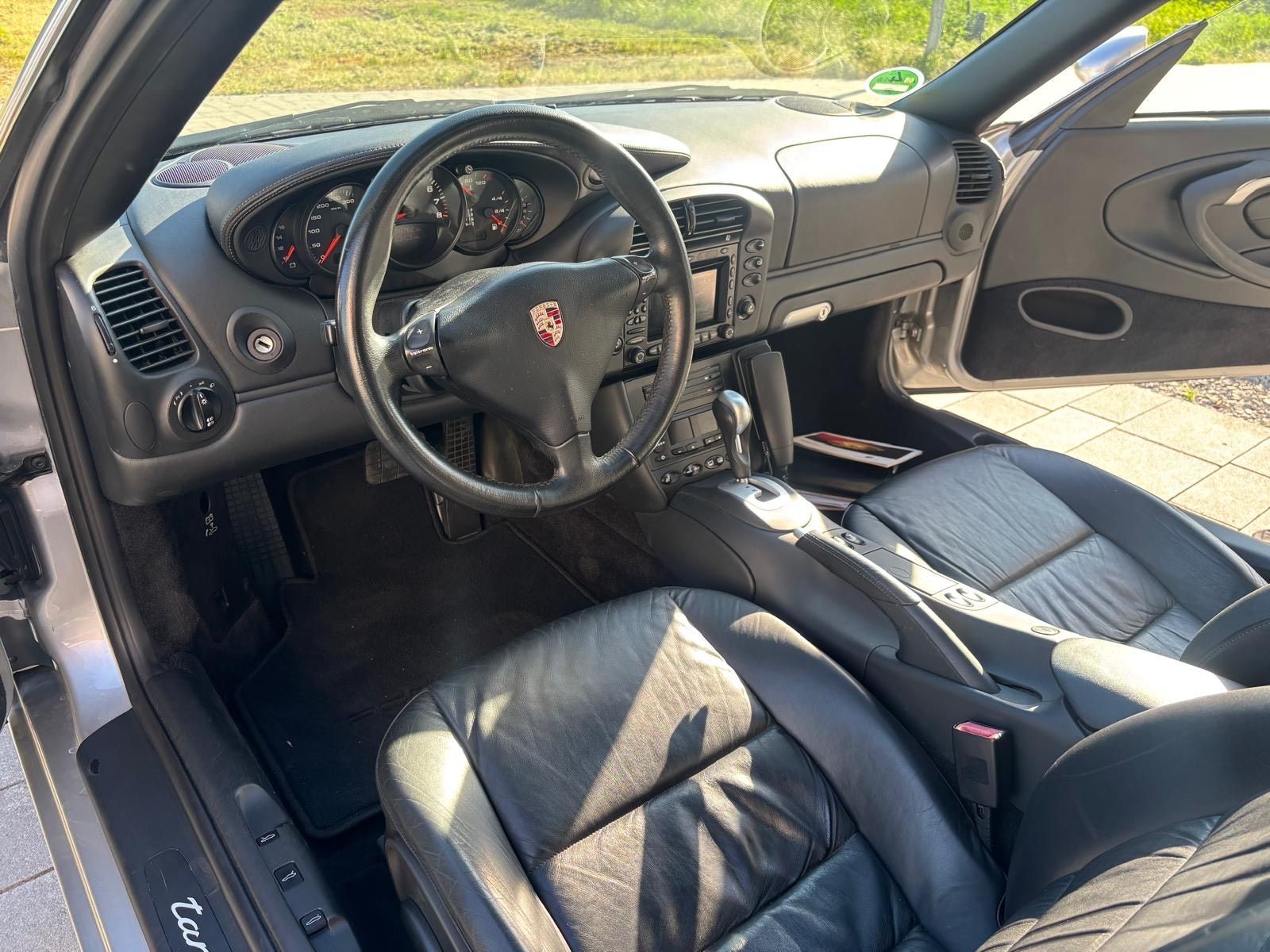 photo Porsche 911 996 3.6 Targa Automatique Tiptronic S 2003 10263