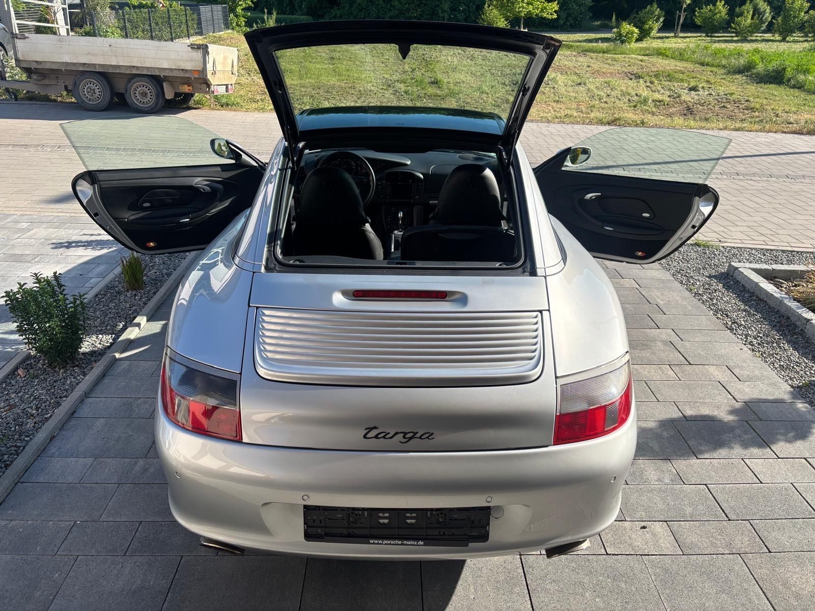 photo Porsche 911 996 3.6 Targa Automatique Tiptronic S 2003 10263