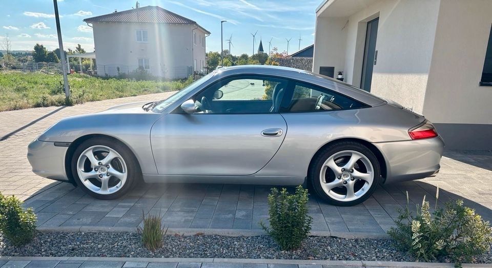 photo Porsche 911 996 3.6 Targa Automatique Tiptronic S 2003 10263