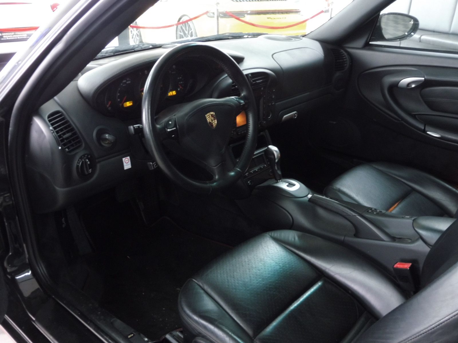 photo Porsche 911 996 3.6 Cabriolet Automatique Tiptronic S 2003 10264