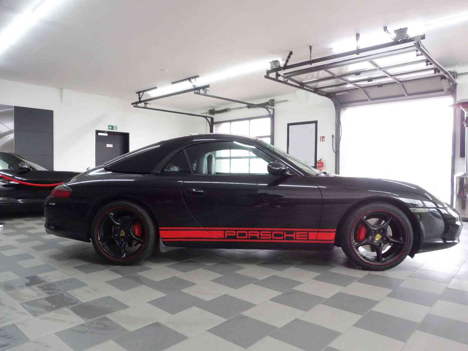 photo Porsche 911 996 3.6 Cabriolet Automatique Tiptronic S 2003 10264