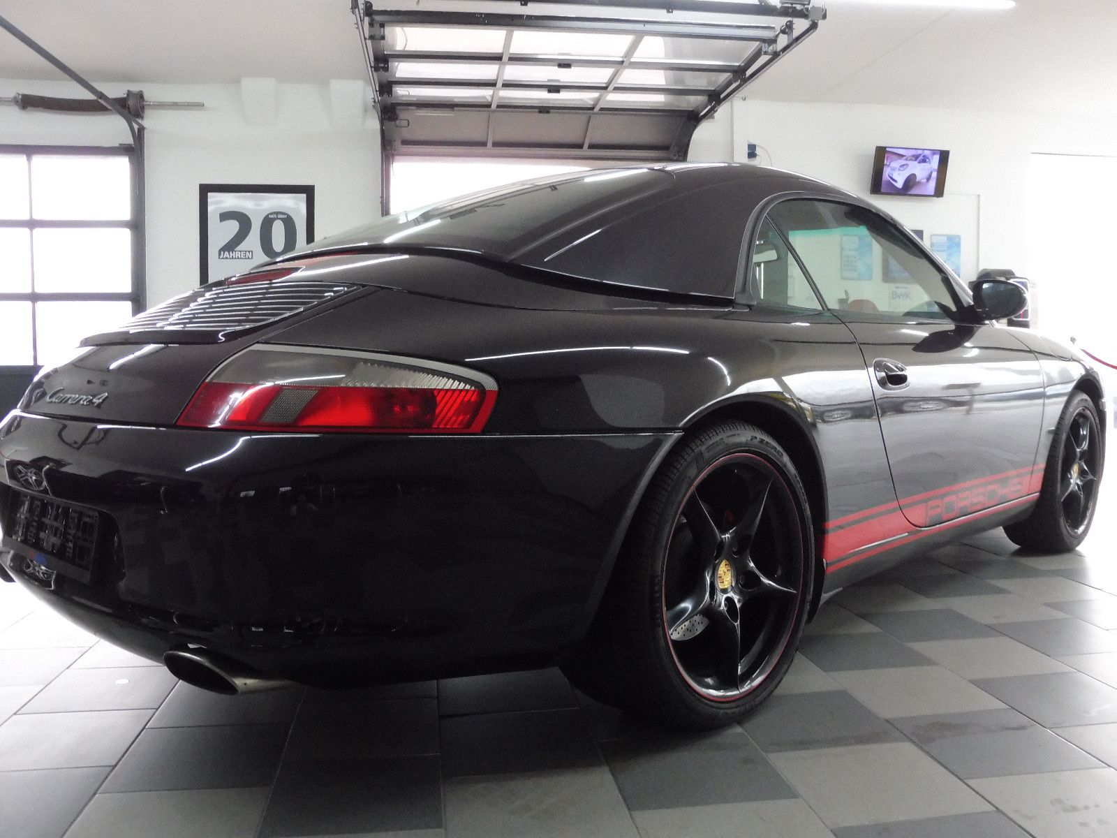 photo Porsche 911 996 3.6 Cabriolet Automatique Tiptronic S 2003 10264