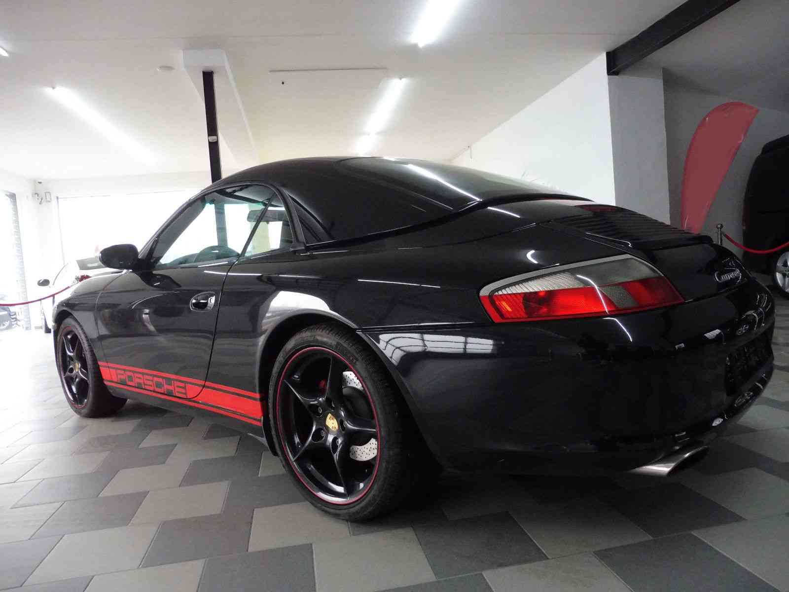 photo Porsche 911 996 3.6 Cabriolet Automatique Tiptronic S 2003 10264