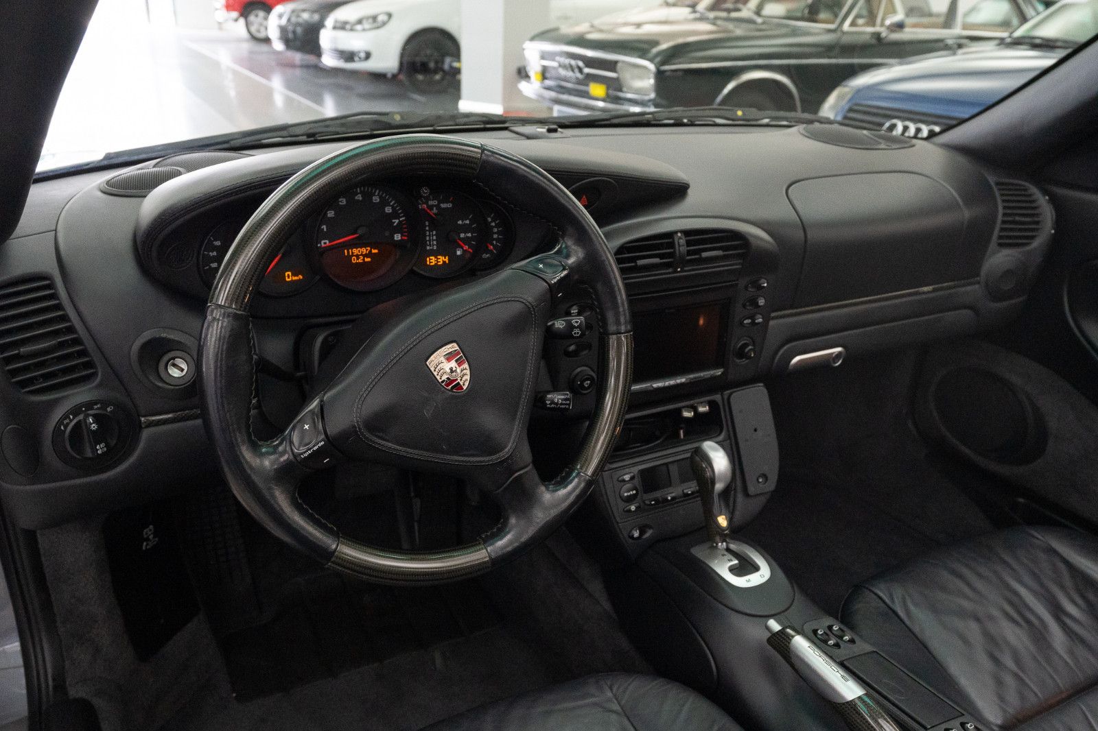 photo Porsche 911 996 3.6 Cabriolet Automatique Tiptronic S 2003 10265