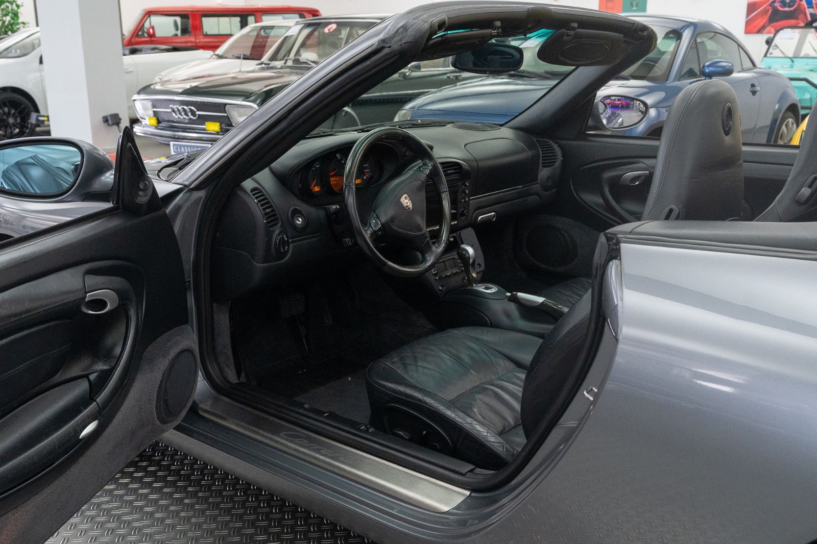 photo Porsche 911 996 3.6 Cabriolet Automatique Tiptronic S 2003 10265