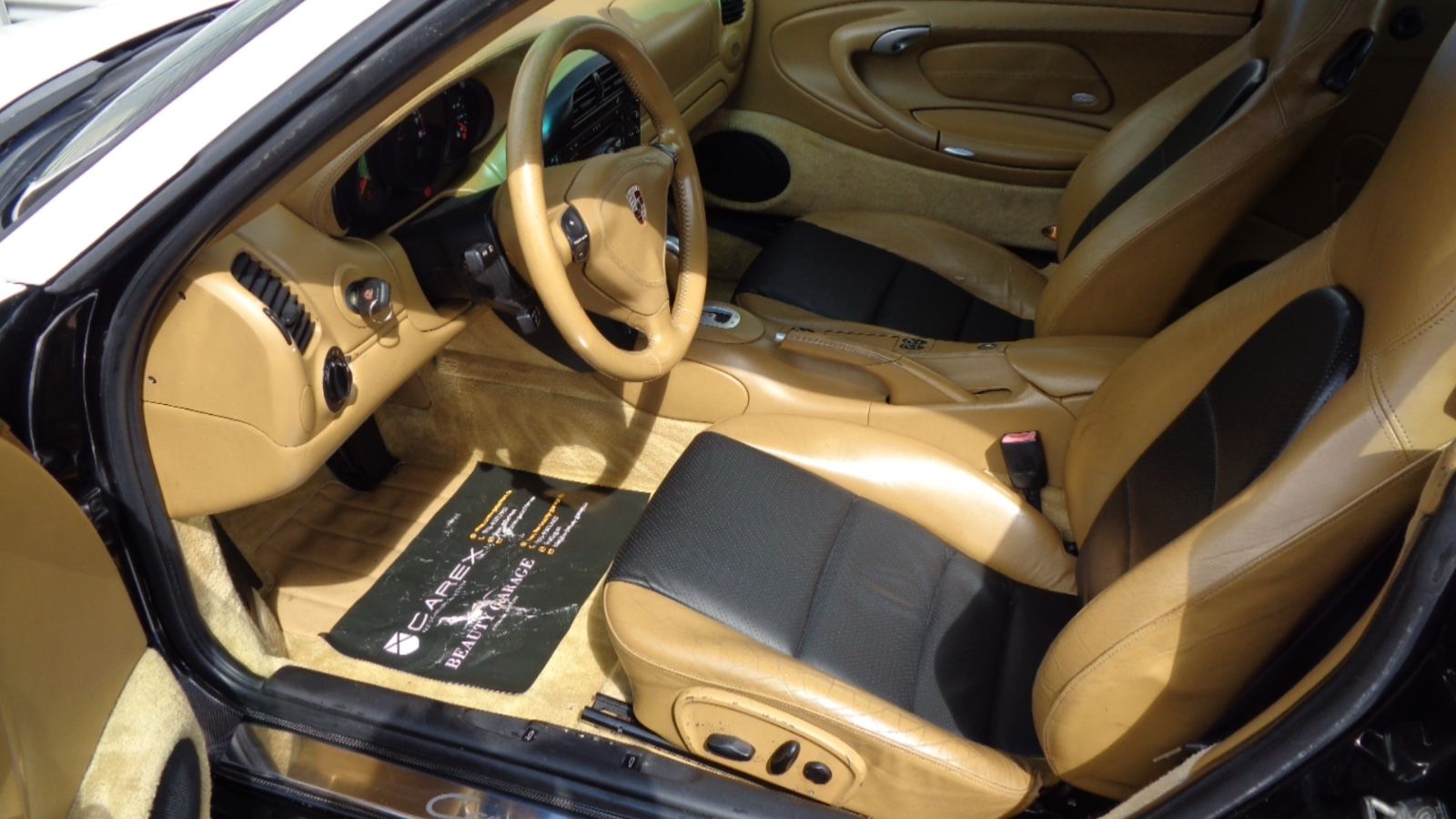 photo Porsche 911 996 3.6 Cabriolet Automatique Tiptronic S 2003 10266