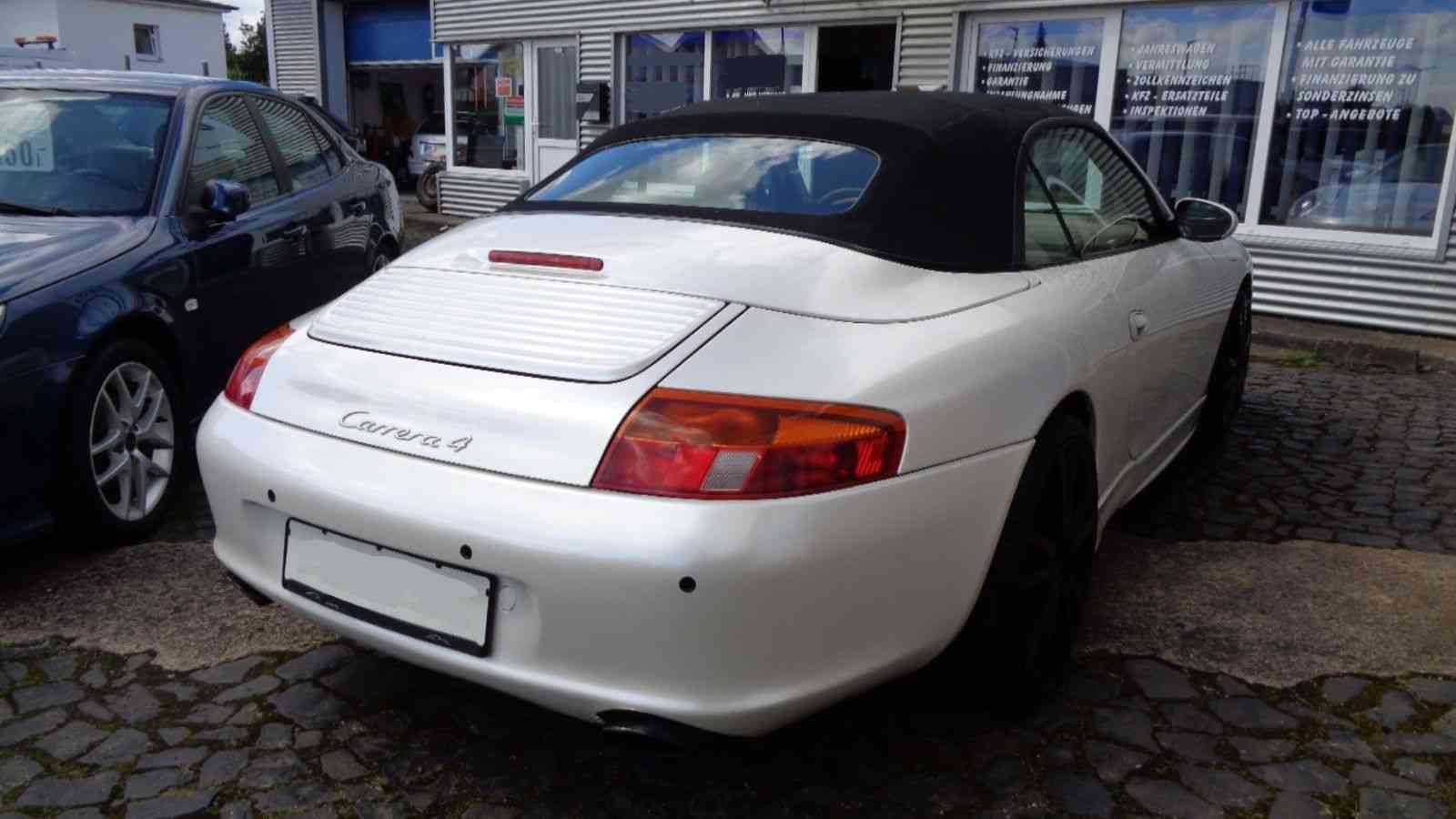 photo Porsche 911 996 3.6 Cabriolet Automatique Tiptronic S 2003 10266