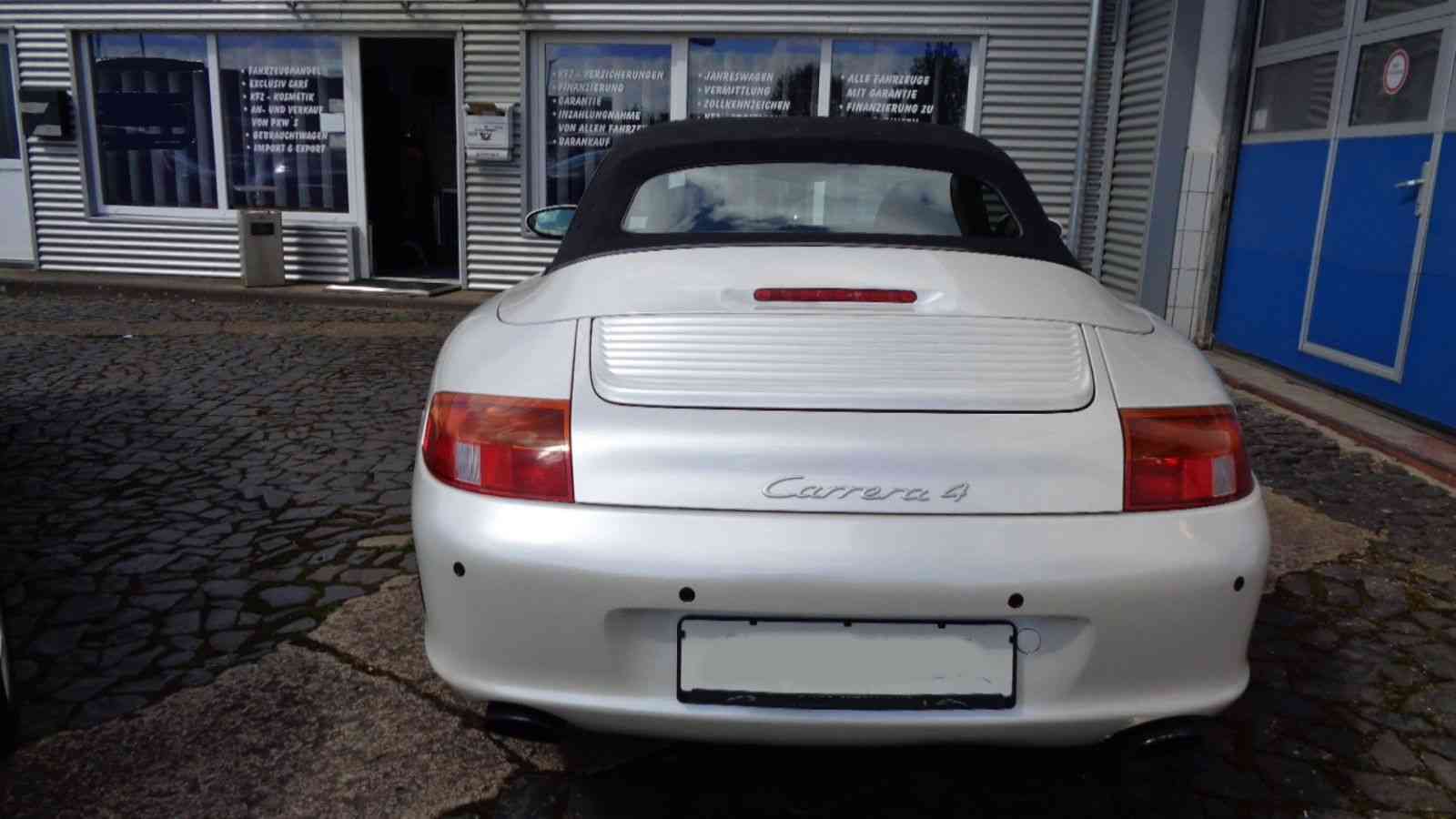 photo Porsche 911 996 3.6 Cabriolet Automatique Tiptronic S 2003 10266