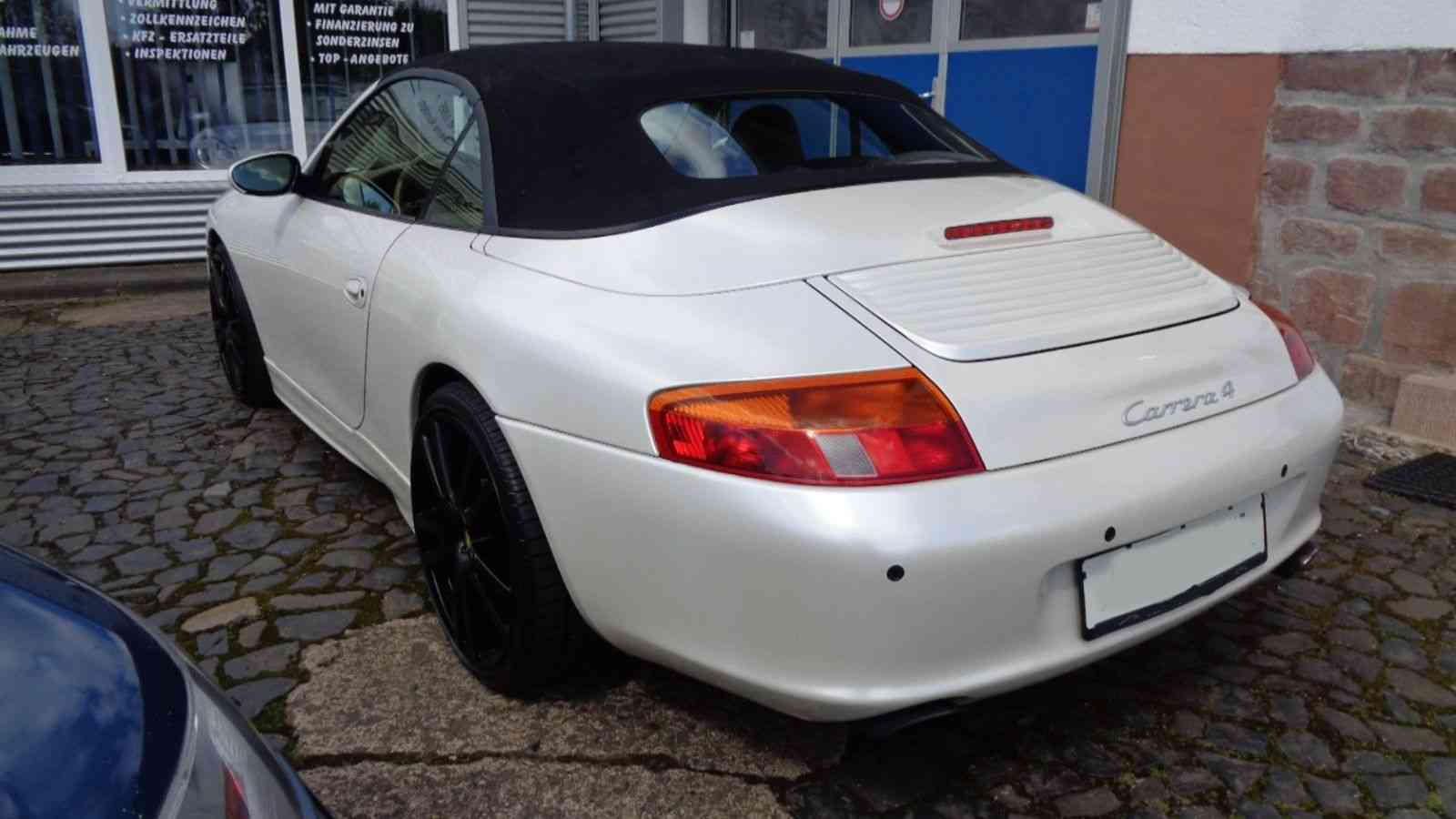 photo Porsche 911 996 3.6 Cabriolet Automatique Tiptronic S 2003 10266