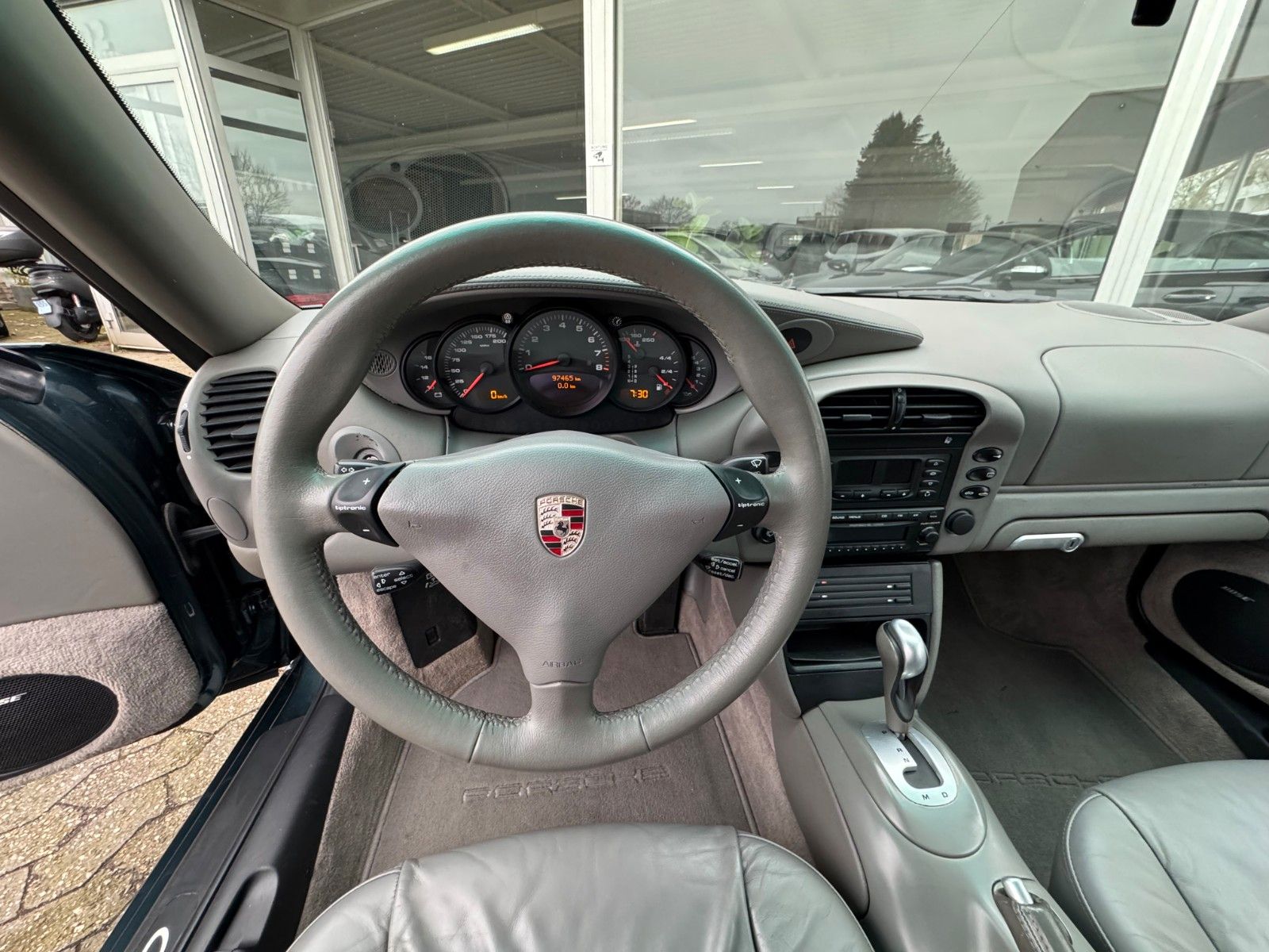 photo Porsche 911 996 3.6 Cabriolet Automatique Tiptronic S 2003 10267