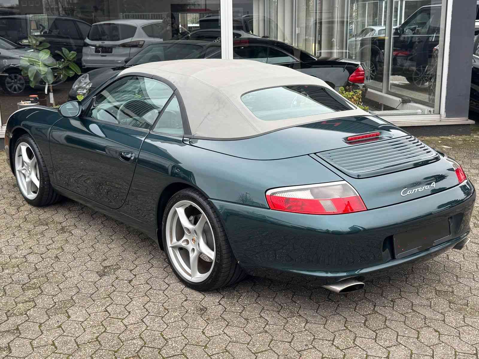 photo Porsche 911 996 3.6 Cabriolet Automatique Tiptronic S 2003 10267