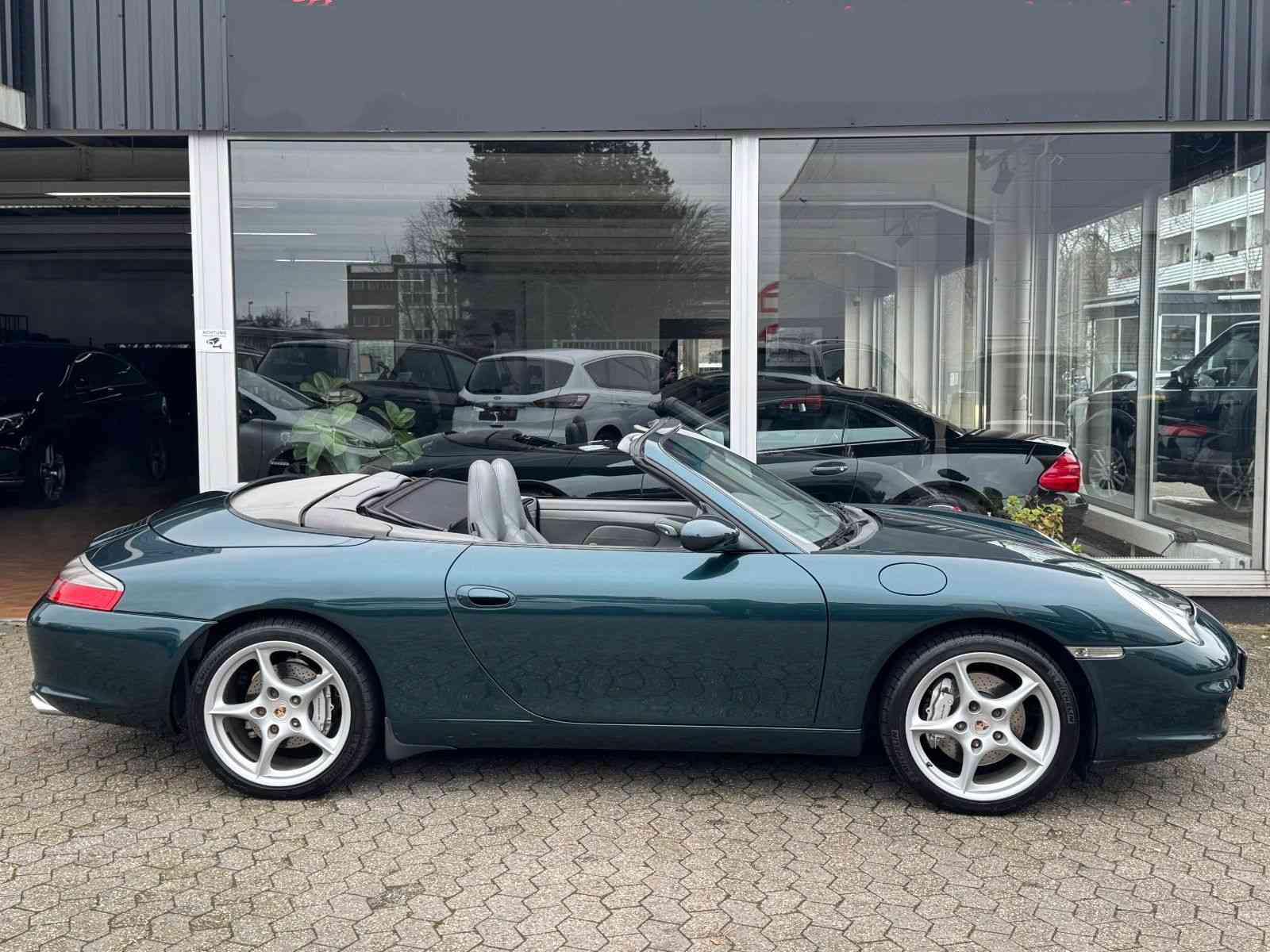 photo Porsche 911 996 3.6 Cabriolet Automatique Tiptronic S 2003 10267