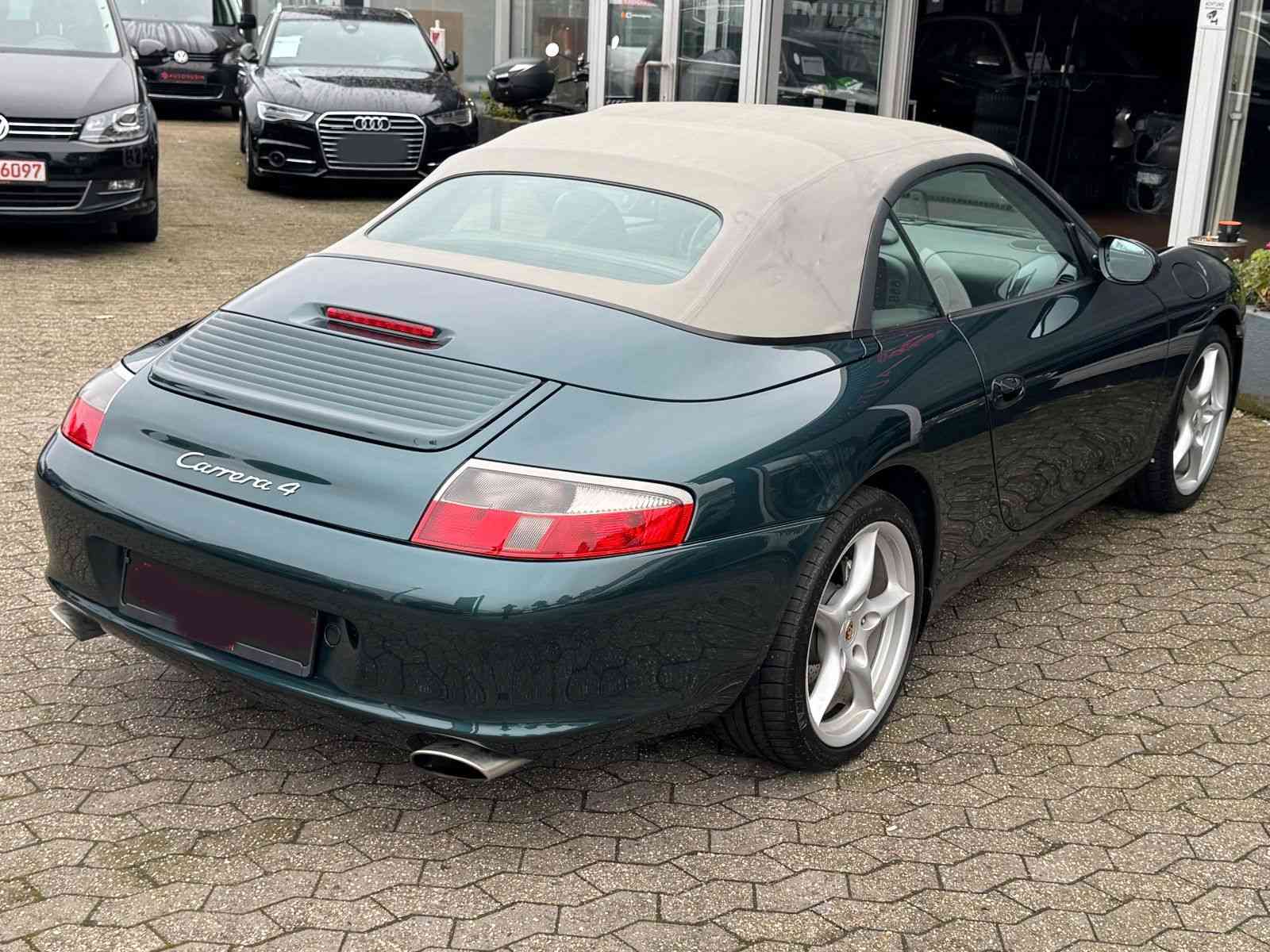 photo Porsche 911 996 3.6 Cabriolet Automatique Tiptronic S 2003 10267