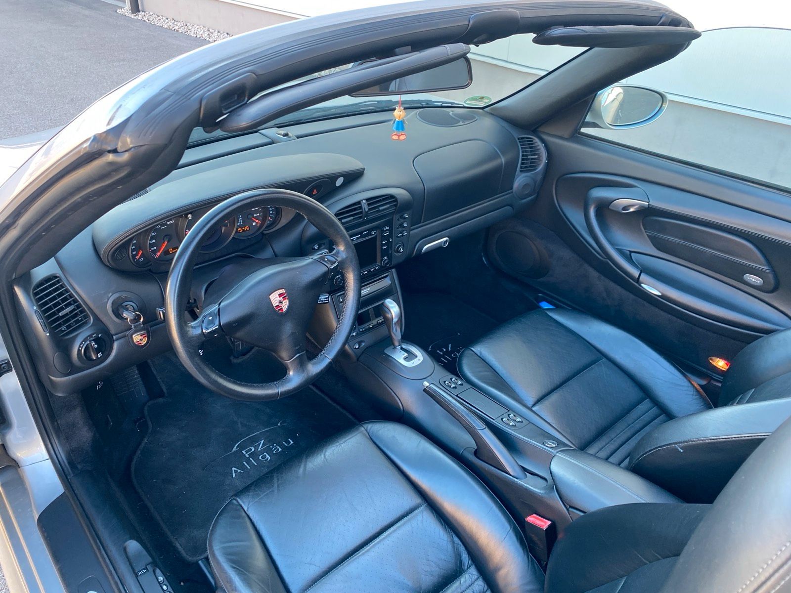 photo Porsche 911 996 3.6 Cabriolet Automatique Tiptronic S 2002 10268