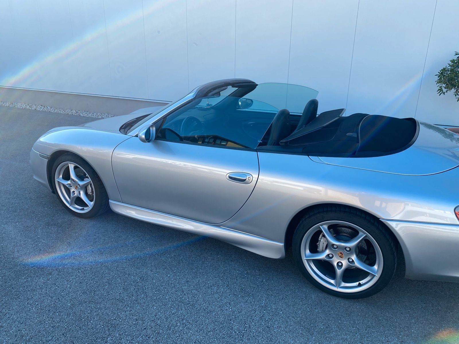 photo Porsche 911 996 3.6 Cabriolet Automatique Tiptronic S 2002 10268