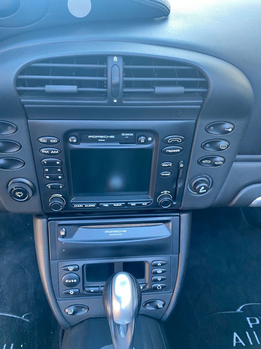 photo Porsche 911 996 3.6 Cabriolet Automatique Tiptronic S 2002 10268