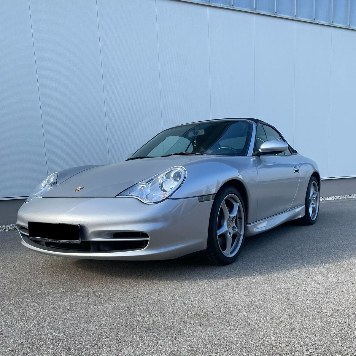 photo Porsche 911 996 3.6 Cabriolet Automatique Tiptronic S 2002 10268