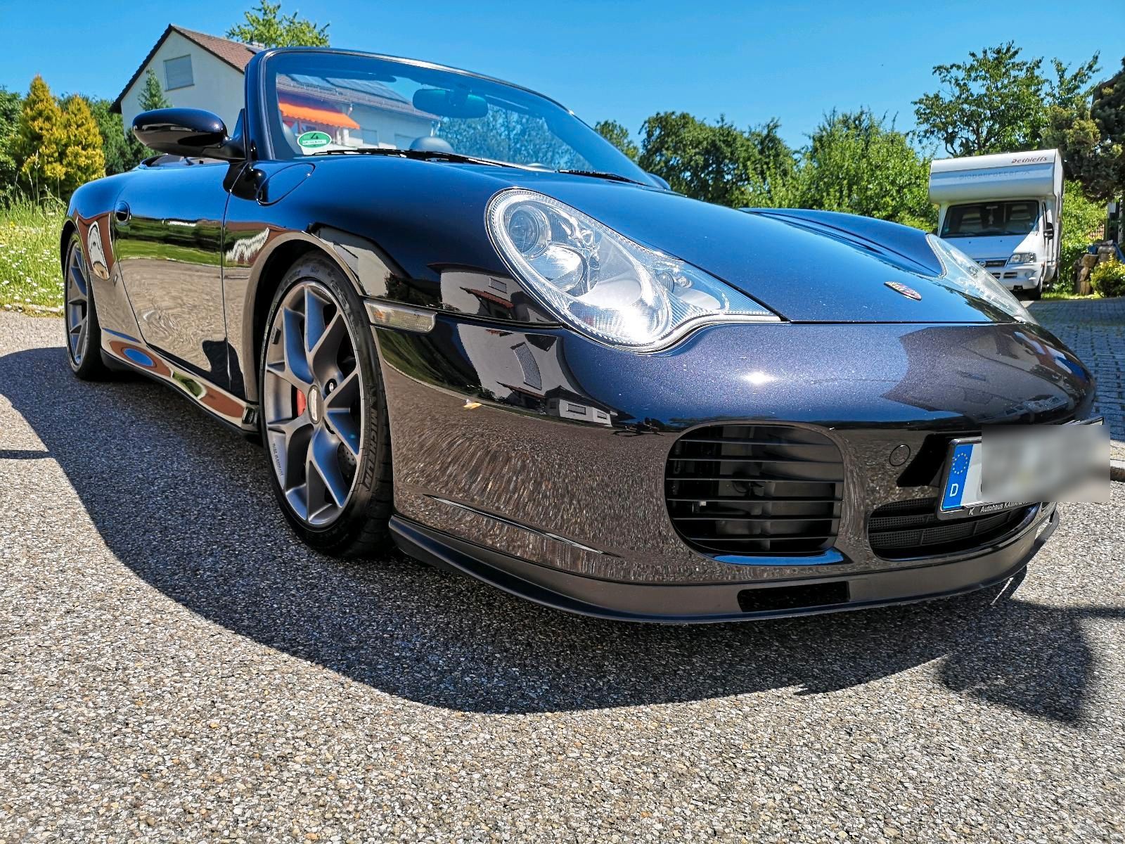 photo Porsche 911 996 3.6 Cabriolet Mécanique 2004 10269