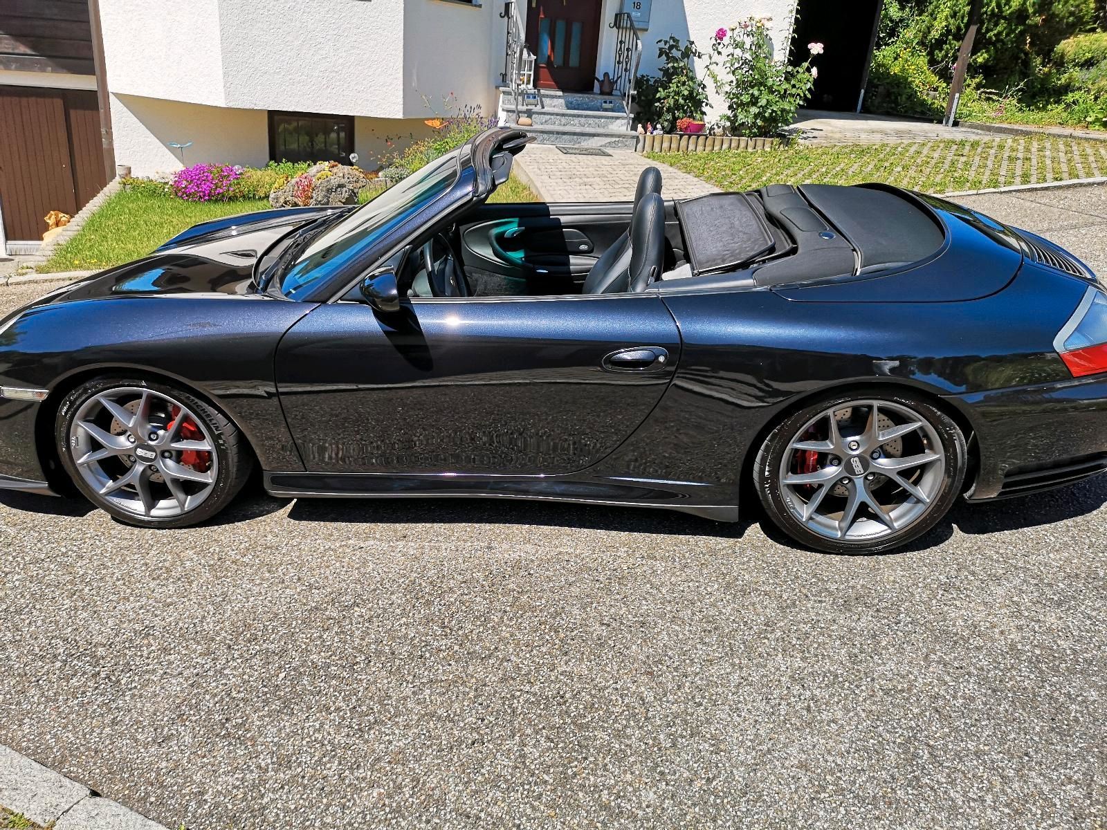 photo Porsche 911 996 3.6 Cabriolet Mécanique 2004 10269