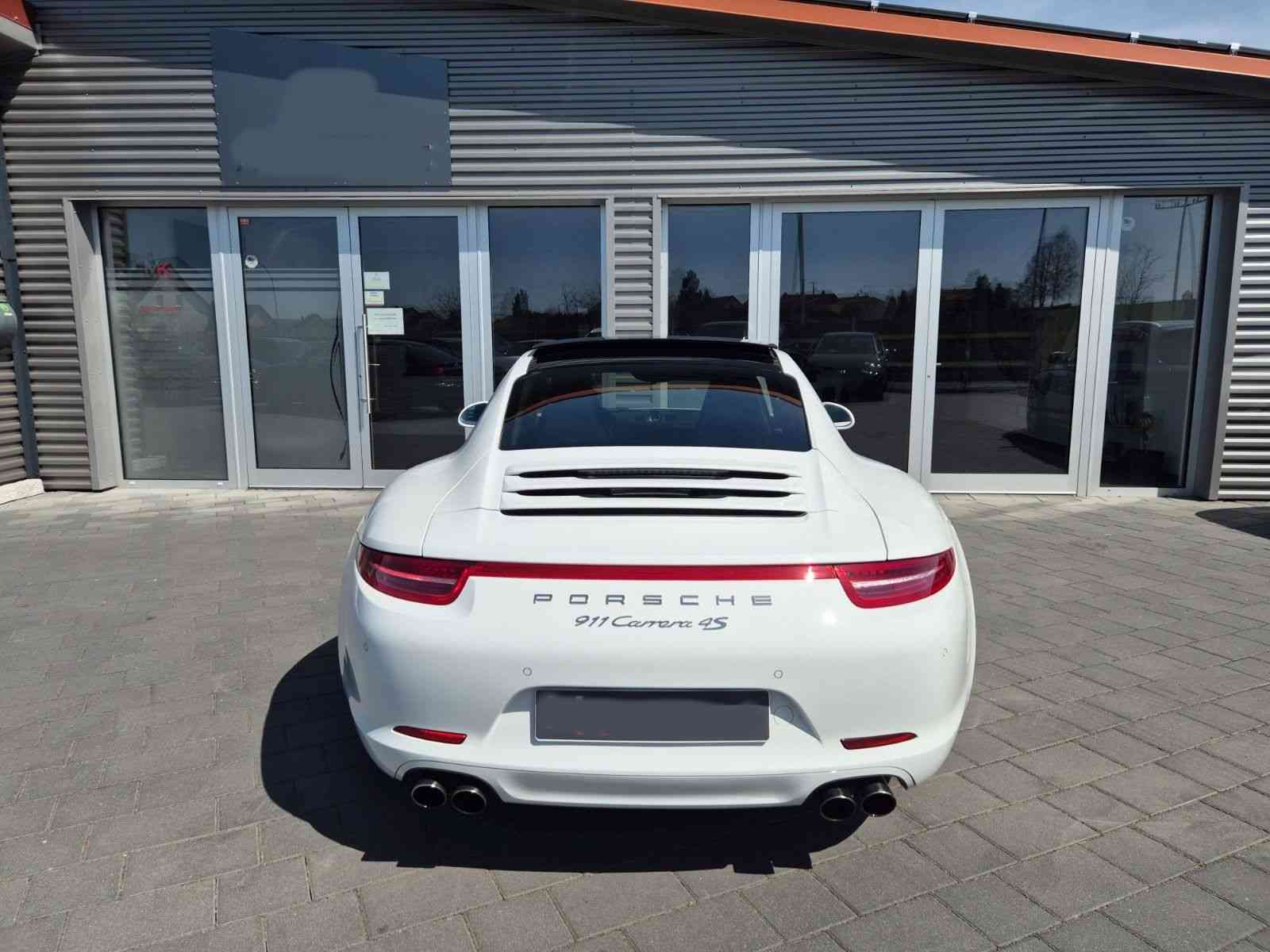 photo Porsche 911 991 Coupe Automatique PDK 2013 10270