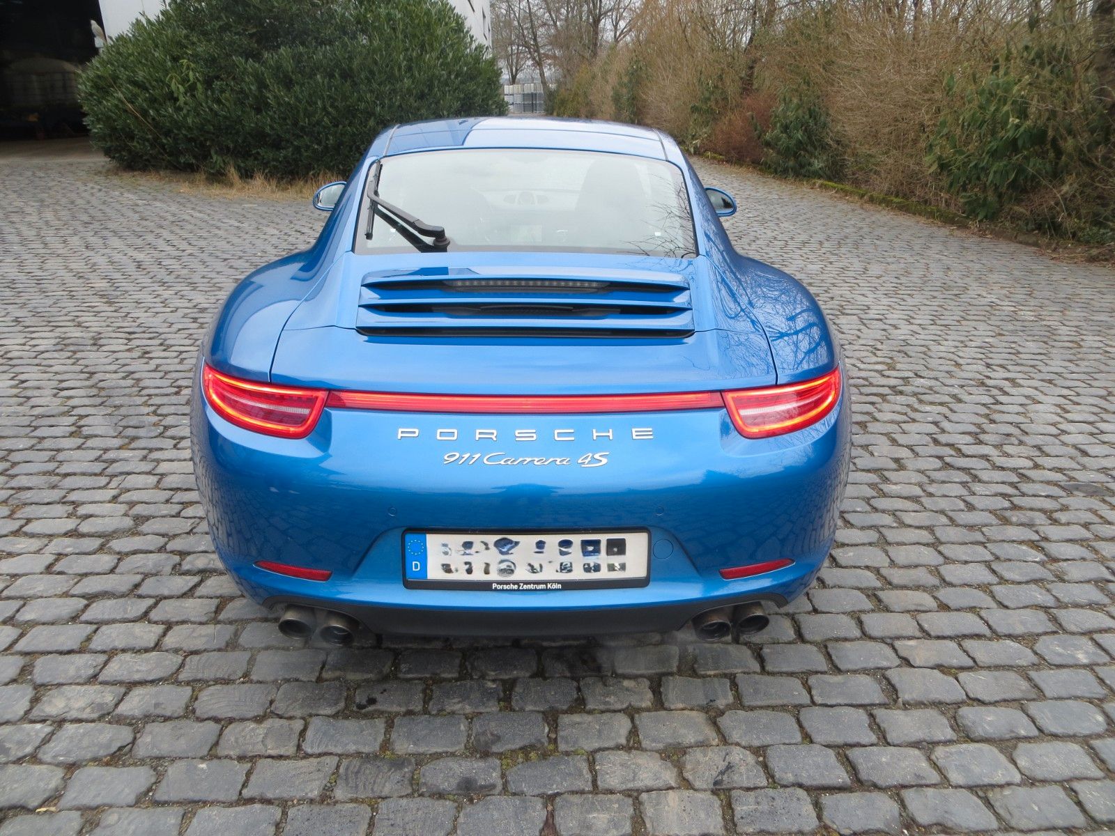 photo Porsche 911 991 Coupe Automatique PDK 2014 10272