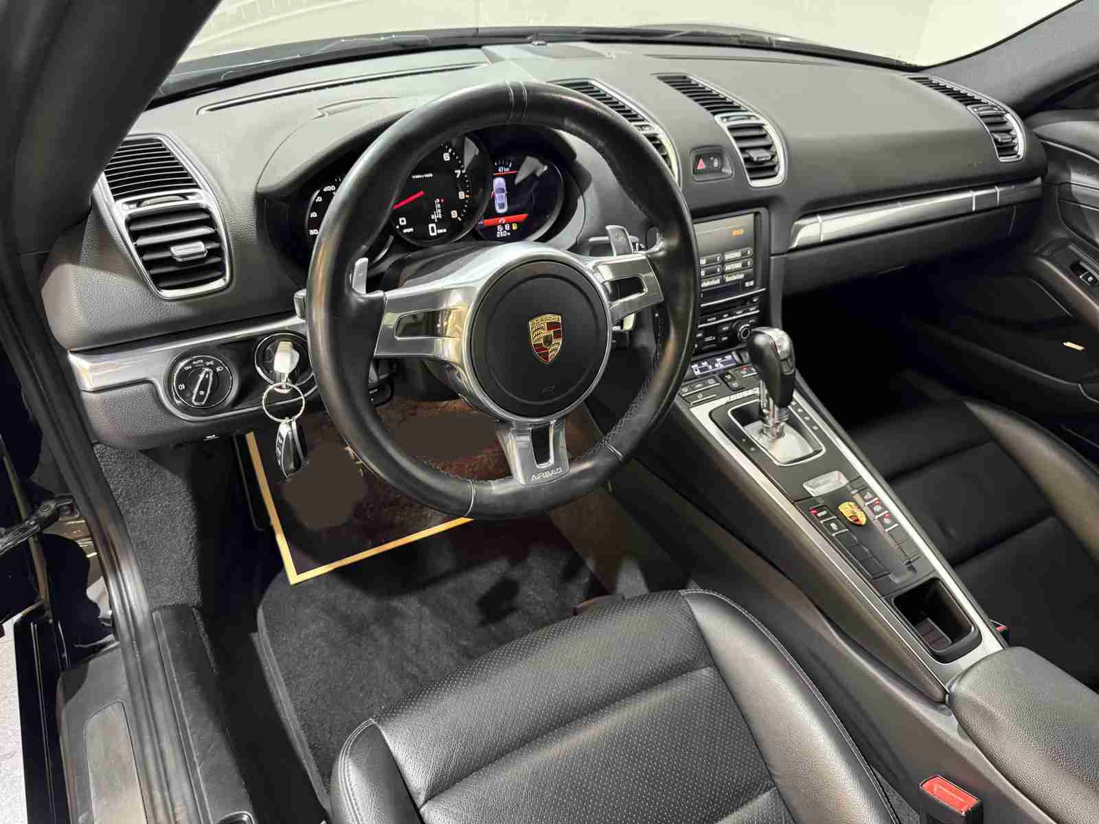 photo Porsche Cayman Cayman (981) Coupe Automatique PDK 2014 10282