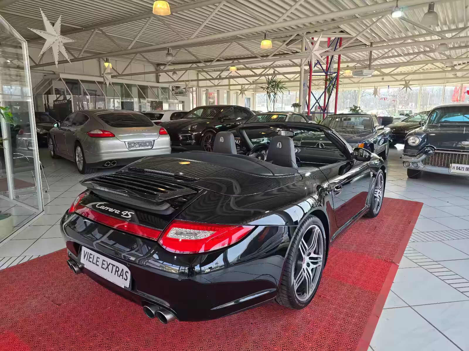 photo Porsche 911 997 Cabriolet Automatique PDK 2009 10284