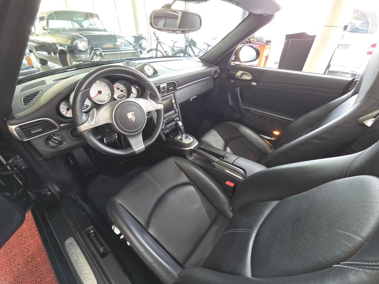 photo Porsche 911 997 Cabriolet Automatique PDK 2009 10284