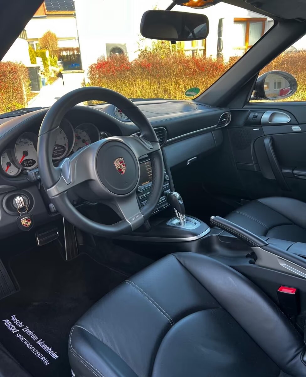 photo Porsche 911 997 Cabriolet Automatique PDK 2009 10285