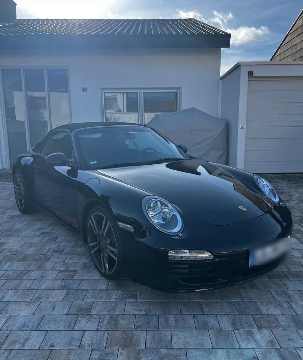 photo Porsche 911 997 Cabriolet Automatique PDK 2009 10285