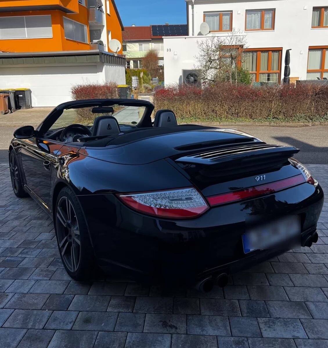 photo Porsche 911 997 Cabriolet Automatique PDK 2009 10285