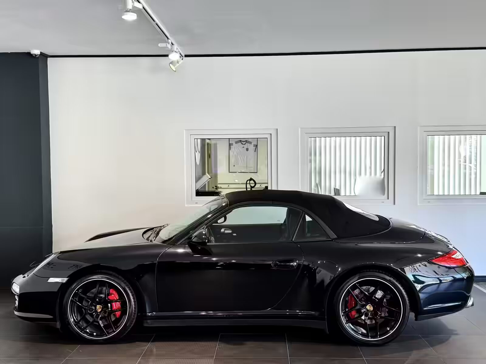 photo Porsche 911 997 Cabriolet Automatique PDK 2012 10286