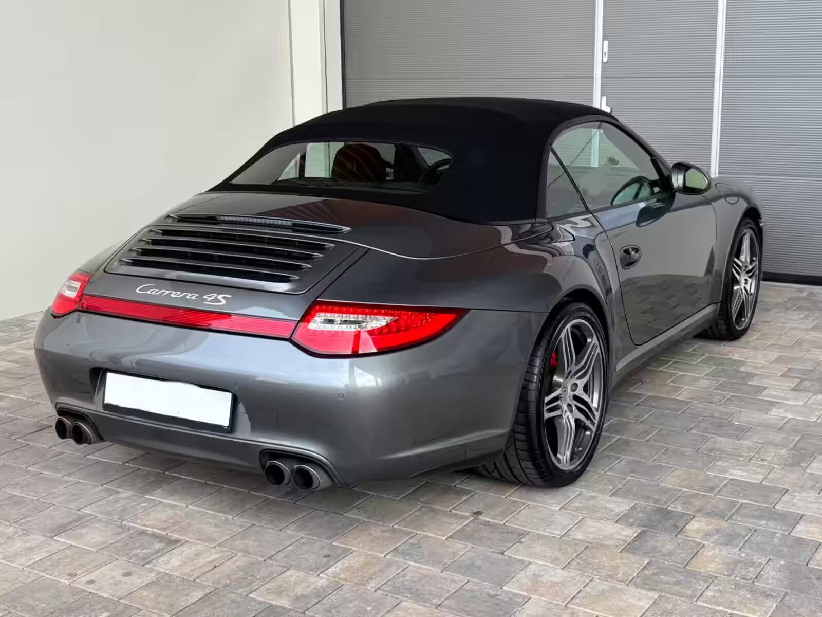 photo Porsche 911 997 Cabriolet Automatique PDK 2009 10287