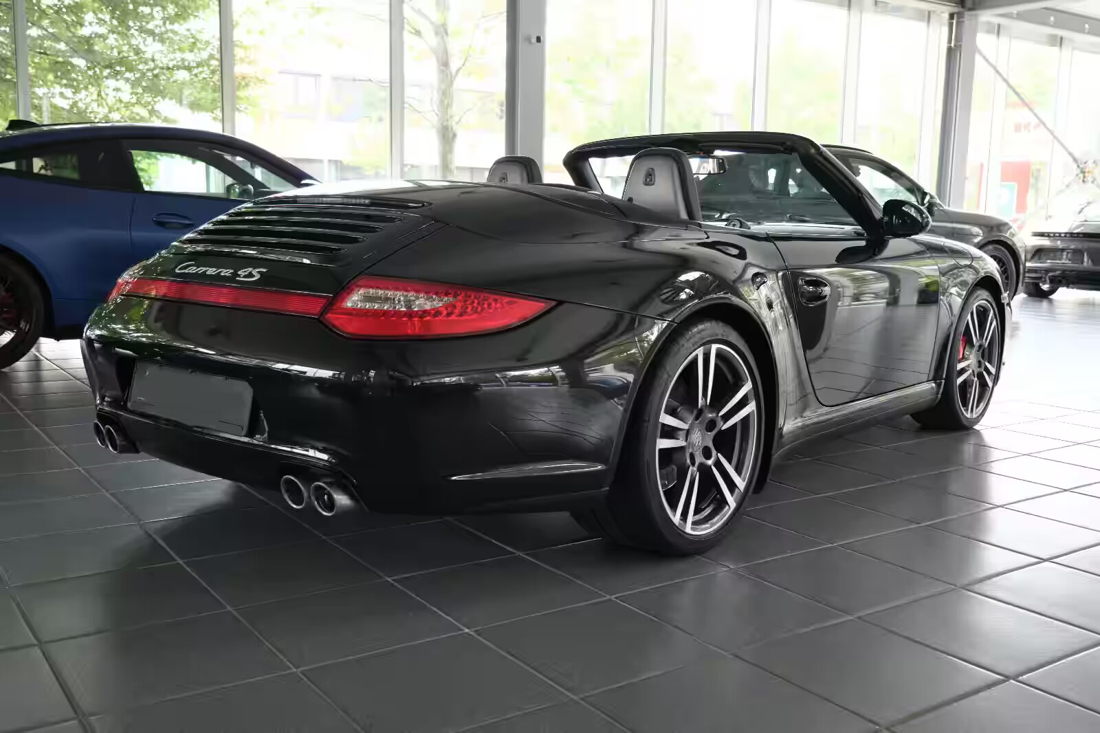 photo Porsche 911 997 Cabriolet Automatique PDK 2010 10288