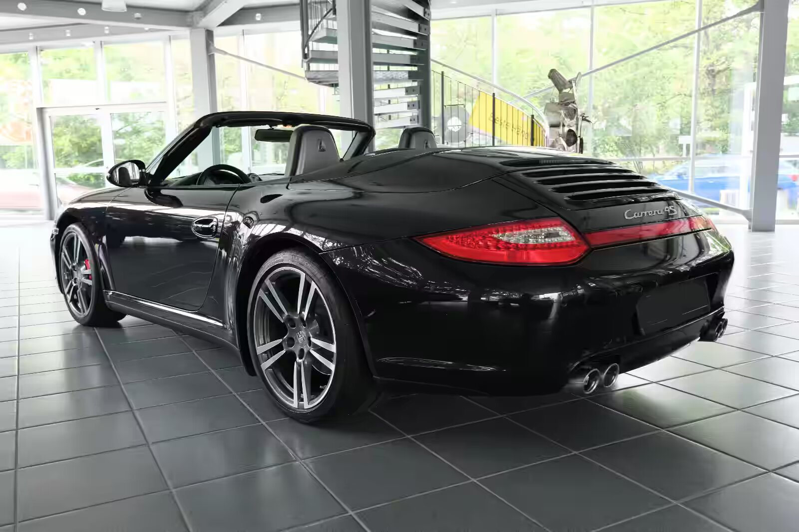 photo Porsche 911 997 Cabriolet Automatique PDK 2010 10288