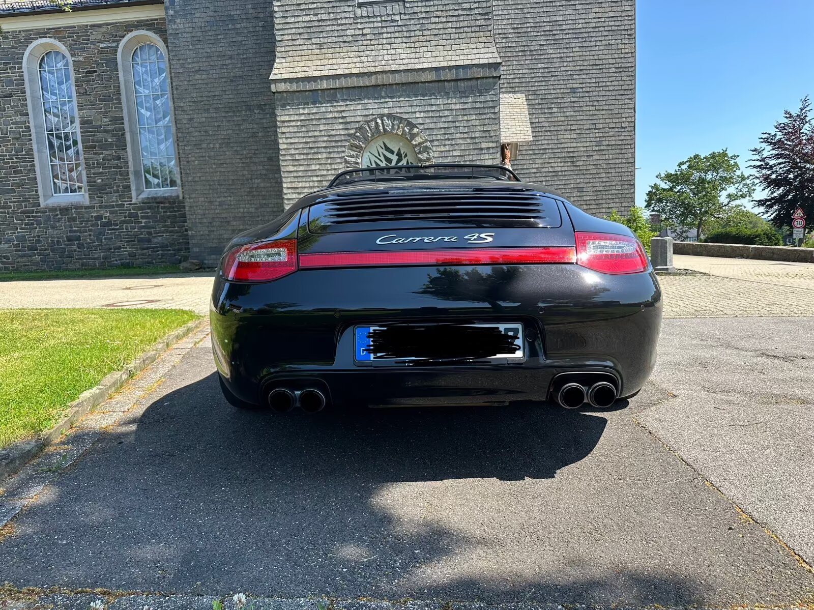 photo Porsche 911 997 Cabriolet Mécanique 2010 10289