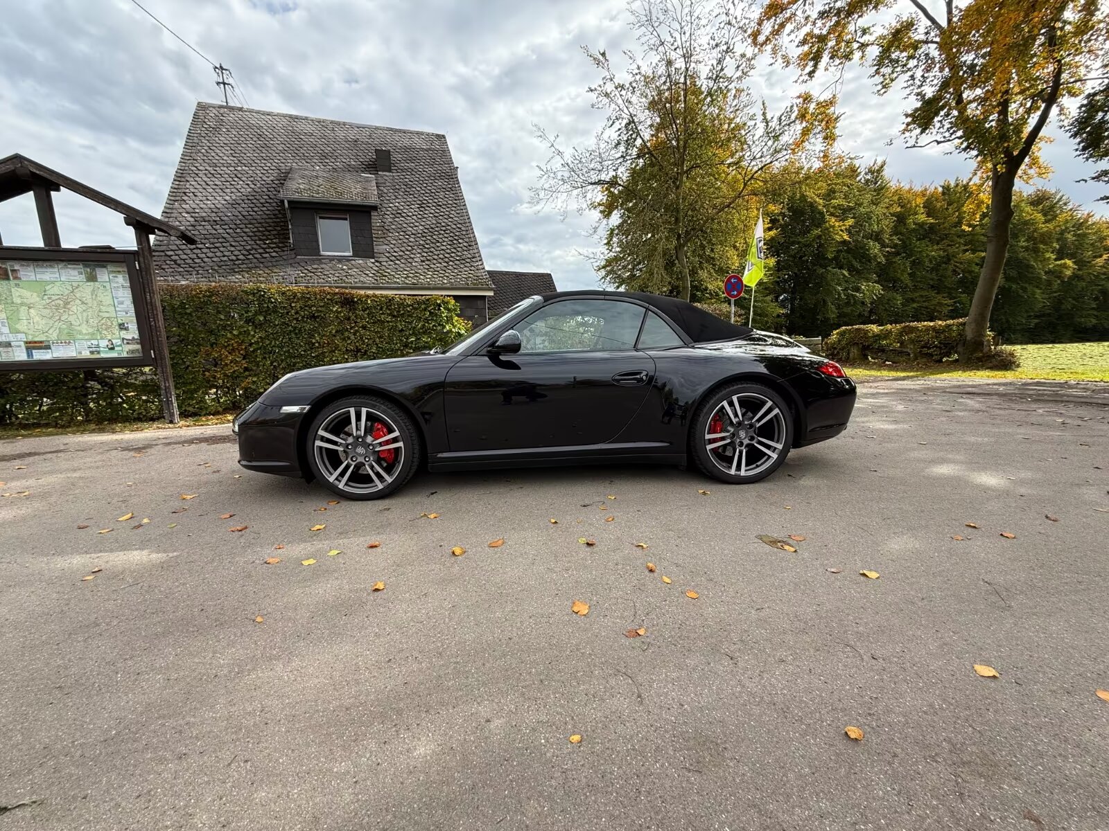 photo Porsche 911 997 Cabriolet Mécanique 2010 10289