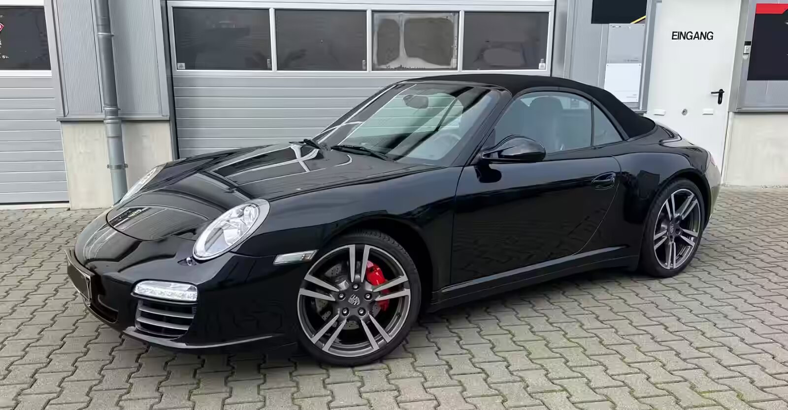 photo Porsche 911 997 Cabriolet Mécanique 2010 10289