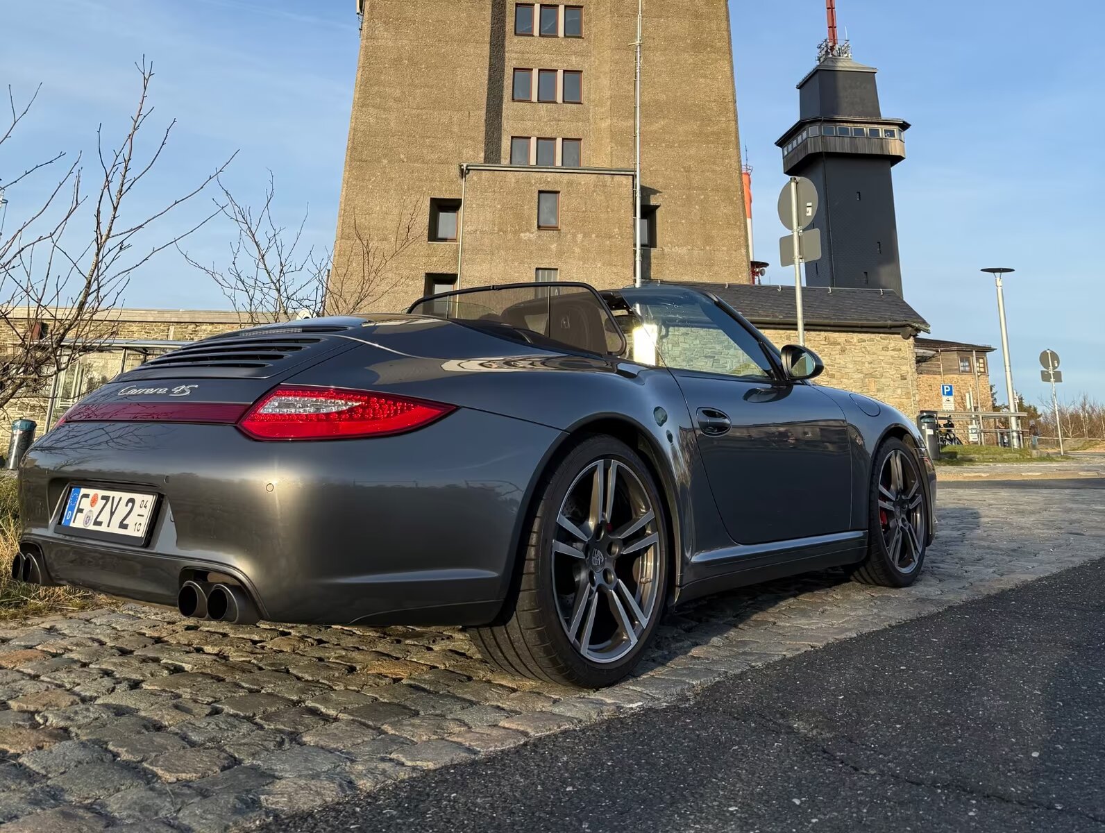 photo Porsche 911 997 Cabriolet Automatique PDK 2012 10291