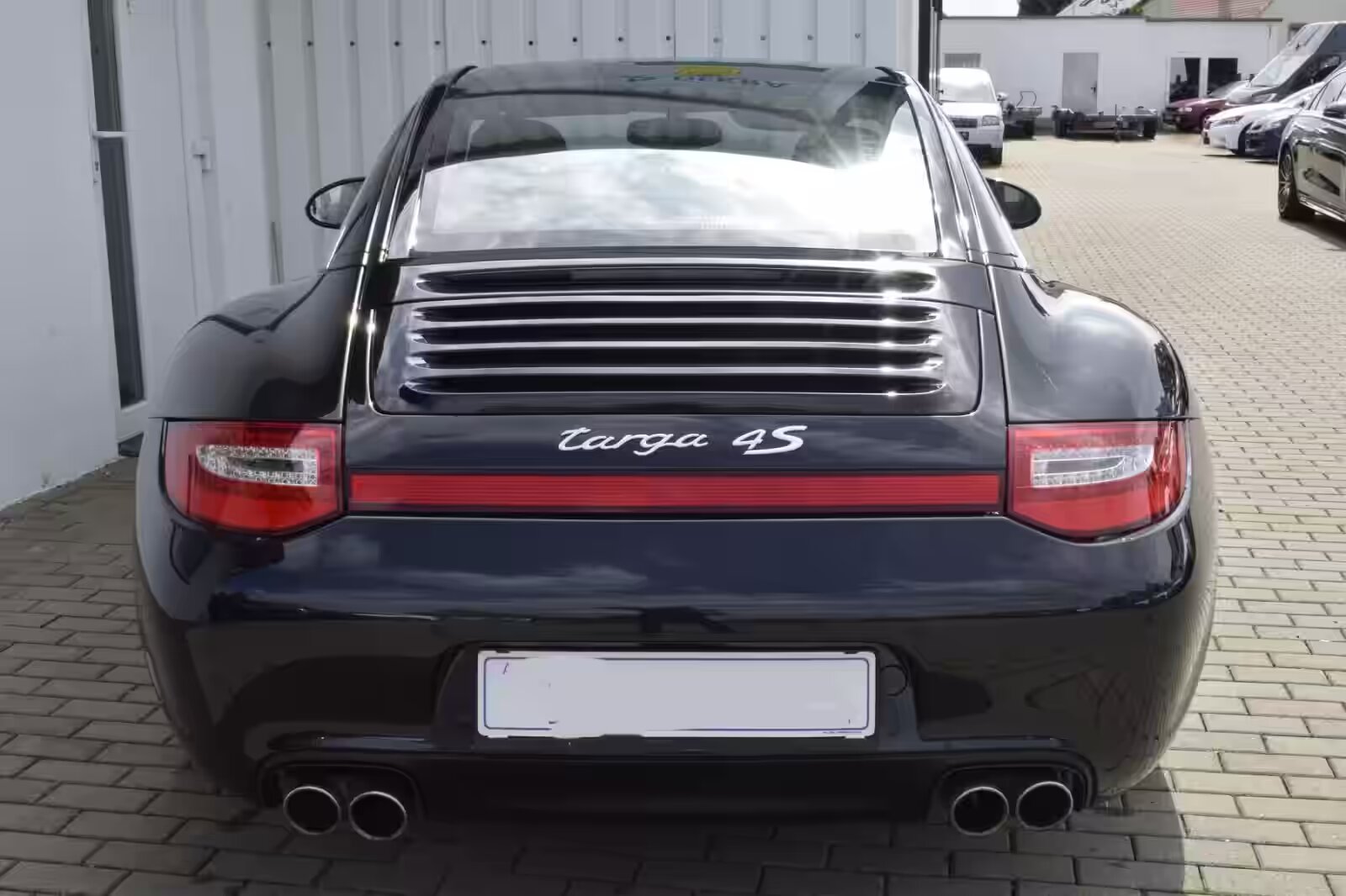 photo Porsche 911 997 Targa Automatique PDK 2009 10292