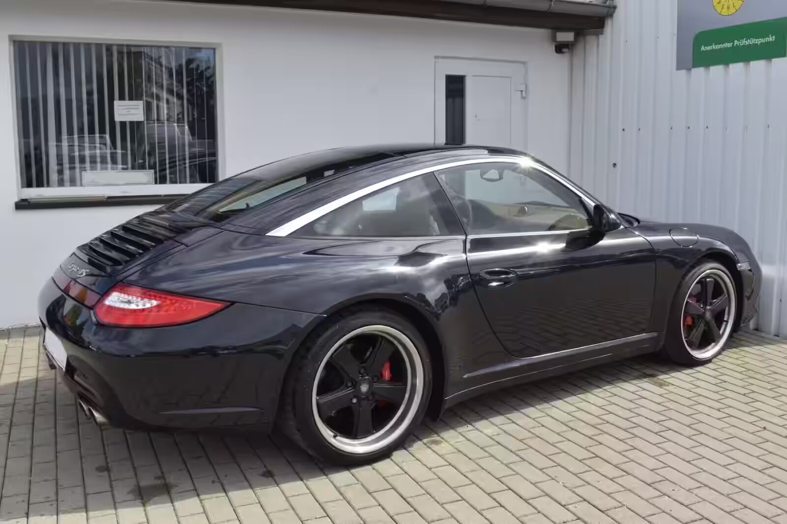 photo Porsche 911 997 Targa Automatique PDK 2009 10292