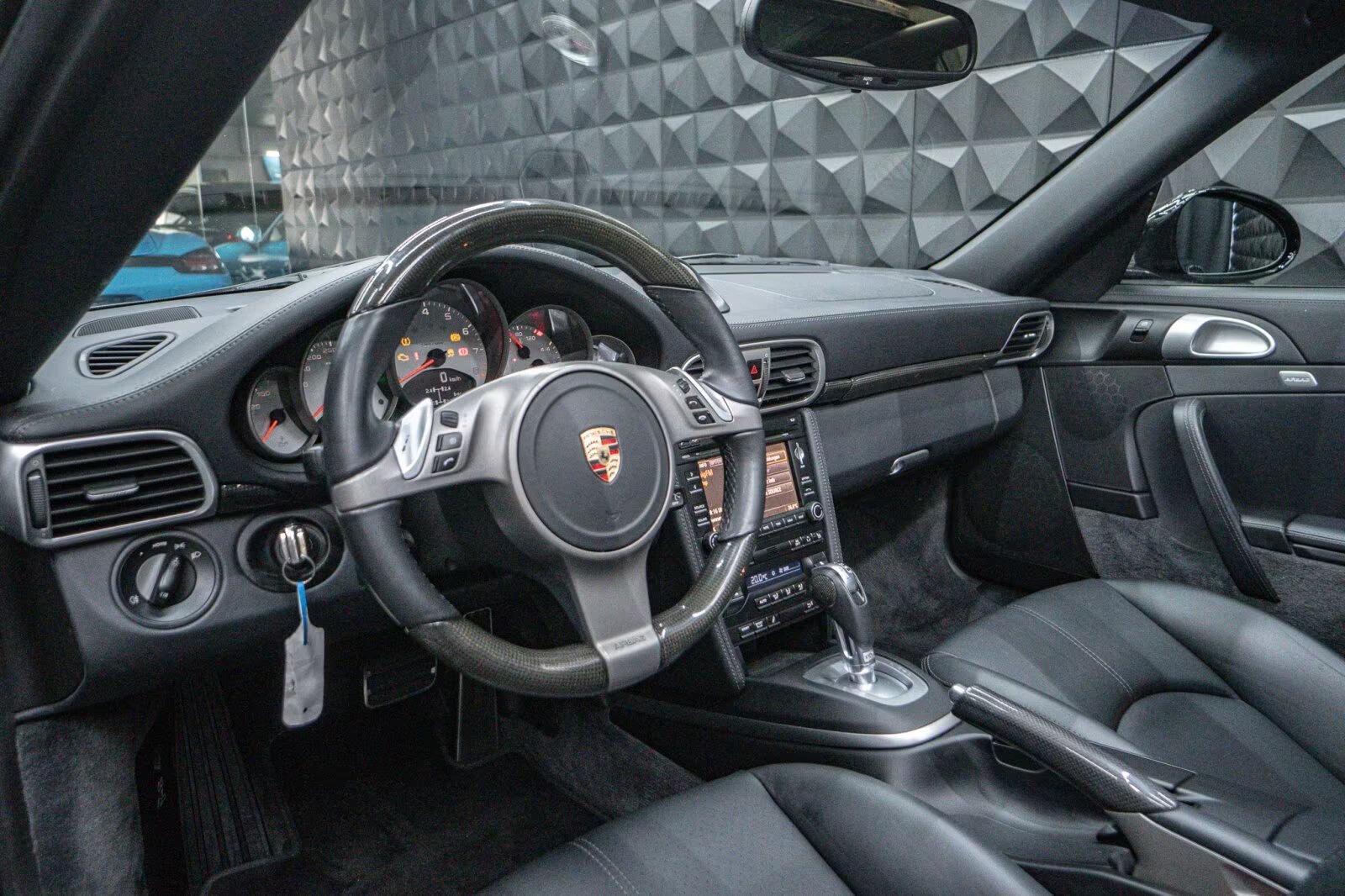 photo Porsche 911 997 Targa Automatique PDK 2009 10293